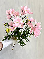 Штучні ромашки. Букет штучних ромашок (рожева, 35 см), фото 3