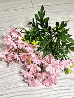 Штучні ромашки. Букет штучних ромашок (рожева, 35 см), фото 6