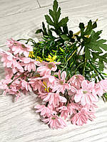 Штучні ромашки. Букет штучних ромашок (рожева, 35 см), фото 7