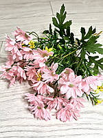 Штучні ромашки. Букет штучних ромашок (рожева, 35 см), фото 5