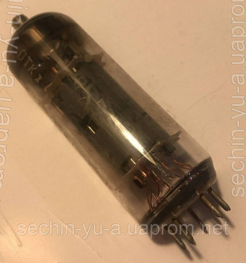 6П44С Радио электронная лампа пентод, из СССР - фото 1 - id-p828822977