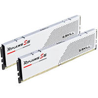 Модуль памяти для компьютера DDR5 32GB (2x16GB) 6000 MHz Ripjaws S5 G.Skill (F5-6000J3040F16GX2-RS5W) o