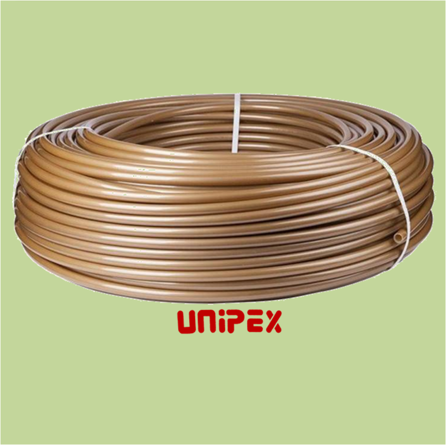 Труба для теплої підлоги UNIPEX 16х2 PE-RT oxygen barrier Італія