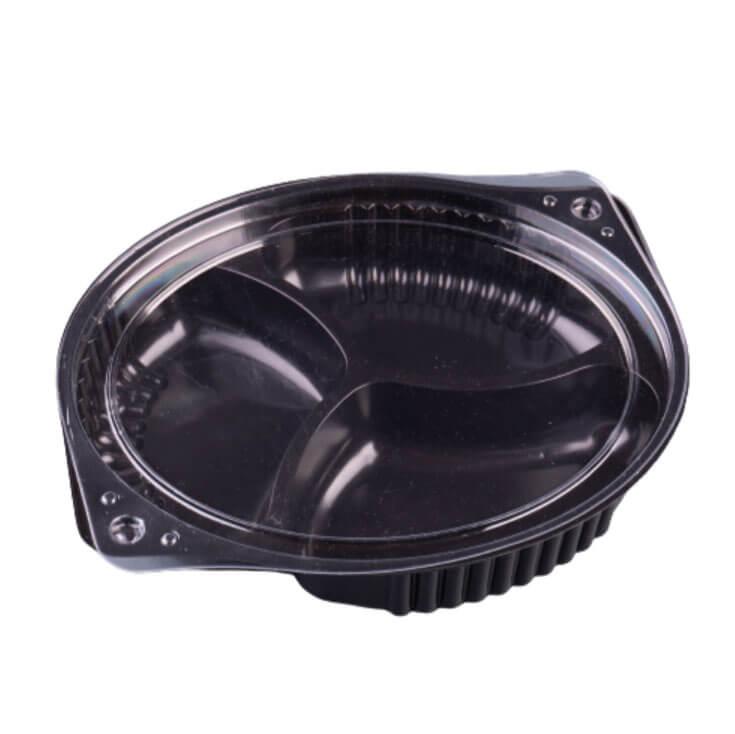 ПС-481 Блістерна упаковка з кришкою чорна, упаковка 450 шт, 008400124