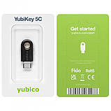 Аппаратный ключ Yubico Yubikey 5C USB Type-C (683068), фото 6