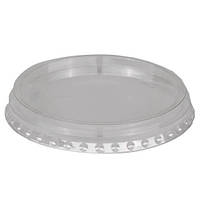 Кришка плоска прозора без отвору d95 Туреччина, упаковка 50 шт 001500084