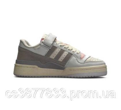 Кросівки жіночі Adidas Forum Low White Pink