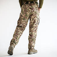 Армейские тактические брюки, военные штаны мужские штаны Grifon на флисе рип-стоп, утепленные ЗСУ 48, Multicam