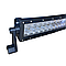Світлодіодна LED лед балка з лінзою combo 2180X 180W 80СМ 180ВТ (світлодіоди 3w х 60шт), фото 4