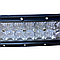 Світлодіодна LED лед балка з лінзою combo 2180X 180W 80СМ 180ВТ (світлодіоди 3w х 60шт), фото 6