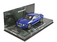 Коллекционная модель авто 1/43 Bentley Continental GT V8 2011 Minichamps Limited 1 of 1008 pcs.