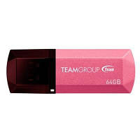 USB флеш наель Team 64GB C153 Pink USB 2.0 (TC15364GK01) o