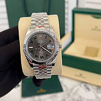 Наручные часы Rolex DateJust Oyster perpetual Silver-Grey