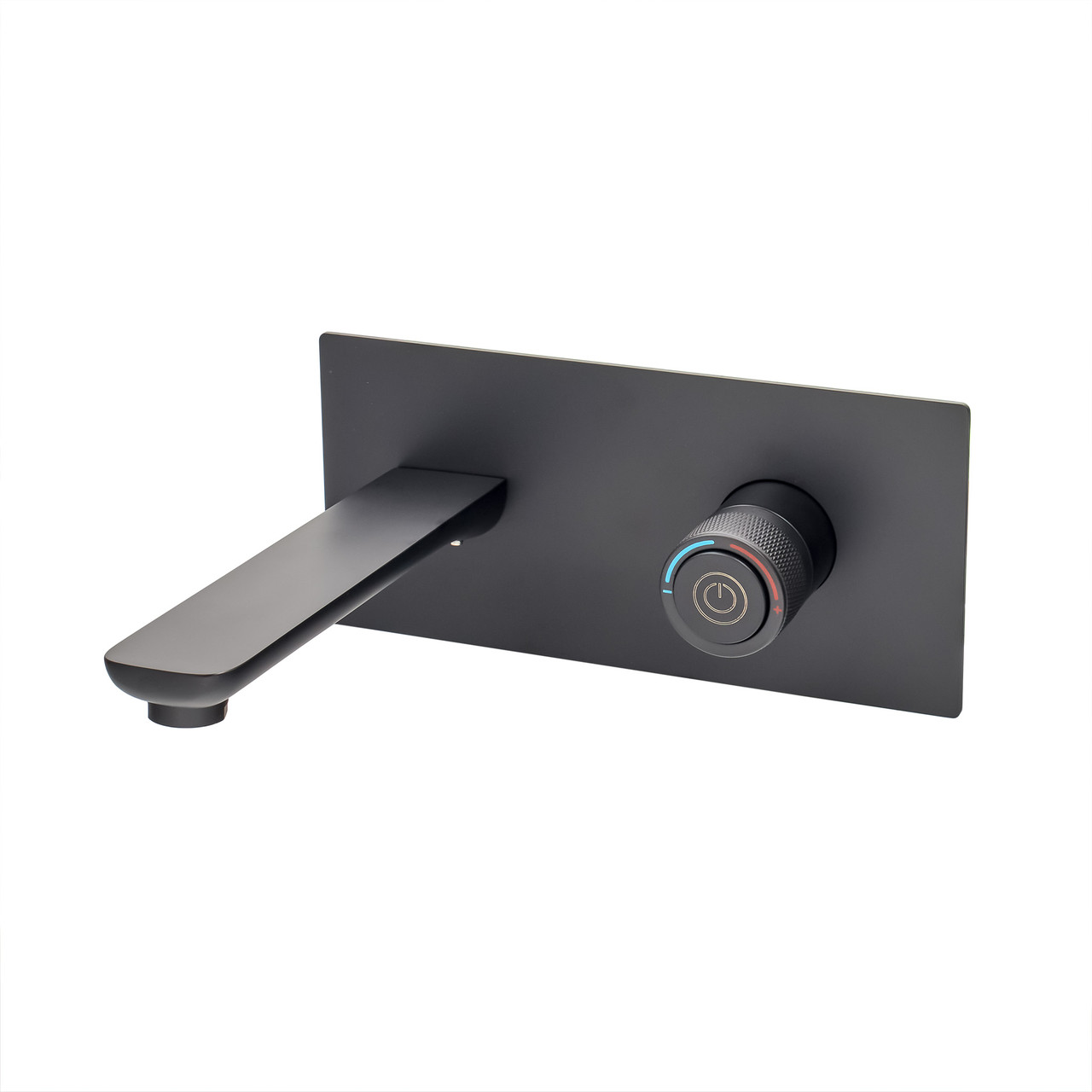 Змішувач прихованого монтажу для умивальника KGRB-06 чорного кольору, фото 1