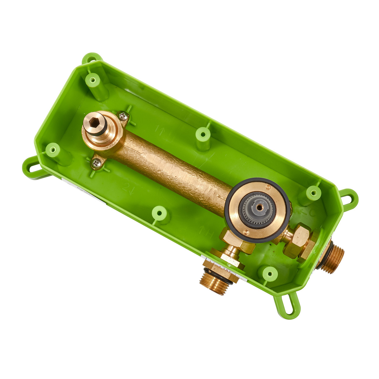 Змішувач прихованого монтажу для умивальника KGRB-06 із розбірним корпусом.