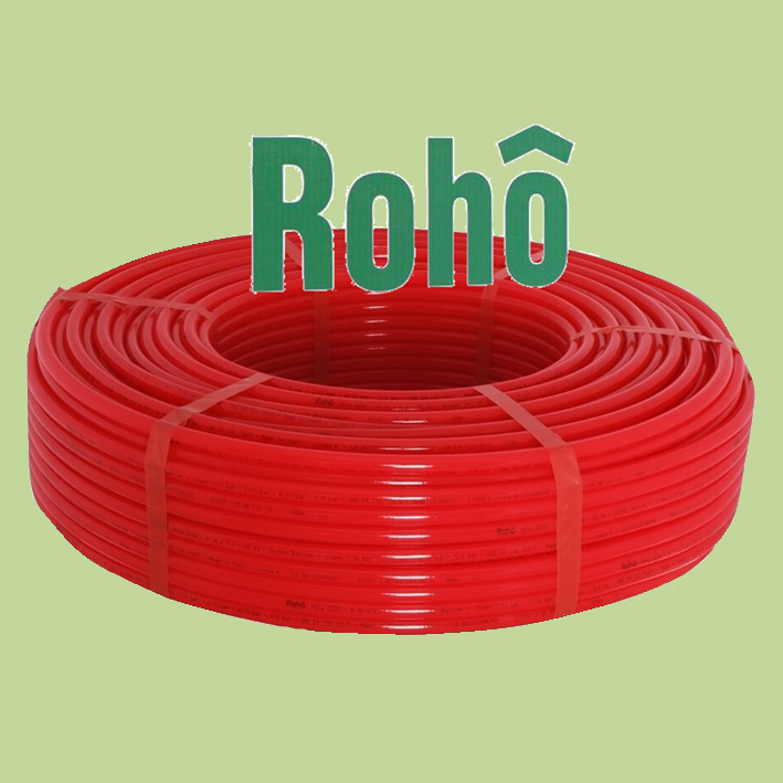 Труба для теплої підлоги з кисневим барельєфом Roho R015 - 1620 PE Xa EVOH 16x2. 0