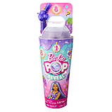 Набір Barbie Pop Reveal Fruit Series Grape Fizz Лялька Барбі Соковиті фрукти Виноградна содова, змінює колір, фото 2