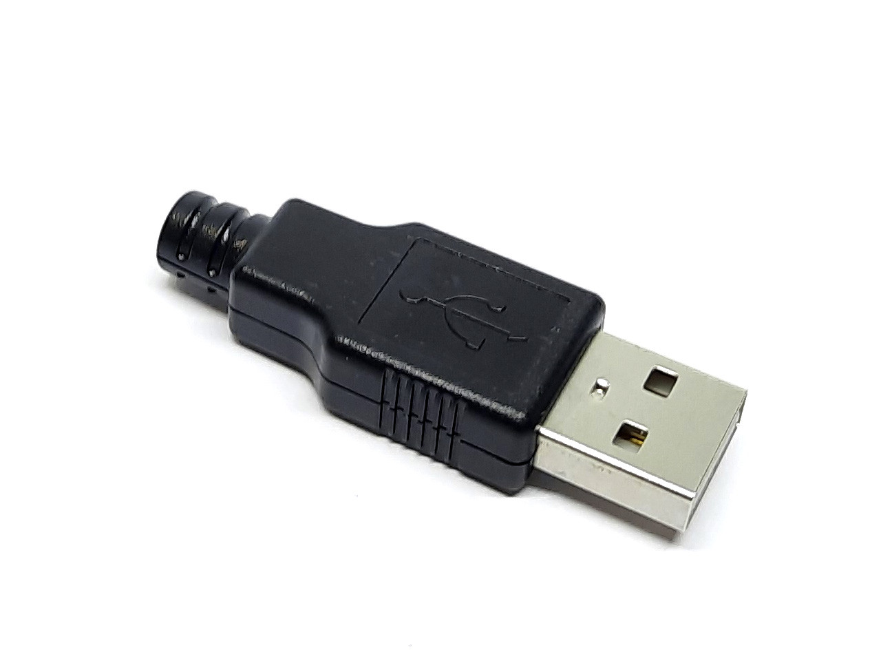 USB штекер під пайку на кабель