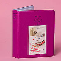 Альбом для фотографий Instax Mini Fuji Polaroid 64 кадра светло фиолетовый FujiFilm Lilac Purple mini 12 11 9