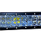 Світлодіодна LED лед балка з лінзою combo 2288 252W 135СМ 252ВТ (світлодіоди 3w х 84шт), фото 5