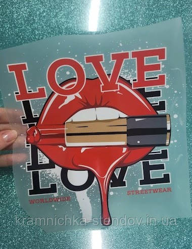 Термонаклейка на одяг, фото 1