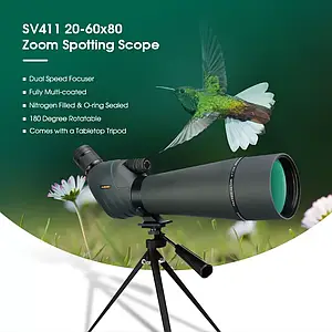 Монокулярний телескоп SVBONY SV411 20-60X80