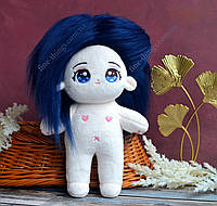 Новинка девочка кукла-идол, плюшевая кукла идол 20 см, кукла Idol со скелетом, куколка-идол с характером