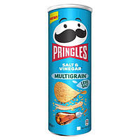 Чипсы Pringles Multigrain Salt & Vinegar 166g