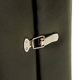 Кушетка 190х70 см косметологічна масажна ручне складання Стіл для масажу Чорний, фото 4