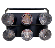 Зенітно-пошуковий прожектор світлодіодний RVT-270 до 4000м від 220В, фото 8