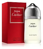 Туалетная вода Cartier Pasha de Cartier EDT 100мл Картье Паша де Картье Оригинал