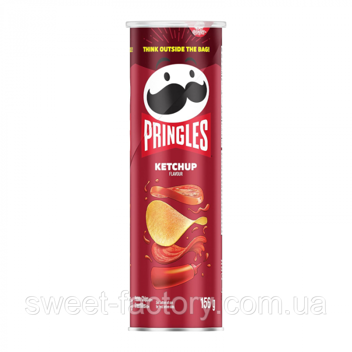 Чипси Pringles Ketchup 156g, фото 1