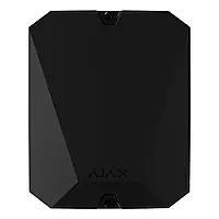 Модуль Ajax MultiTransmitter black Модуль интеграции сторонних проводных устройств Модуль интеграции