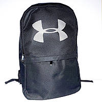 Рюкзак міський спортивний чорний текстиль