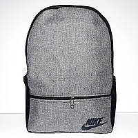 Рюкзак молодіжний спортивний темносірий текстиль