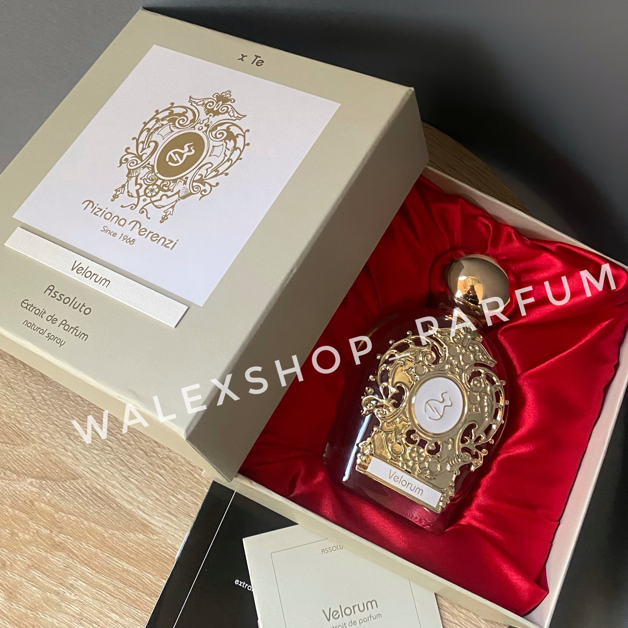 Духи Унісекс Tiziana Terenzi Velorum Assoluto 100 ml Тізіана Терензі 100 мл, фото 1