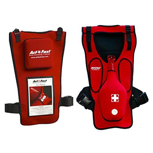 Тренажер для відпрацювання прийому Геймліха Anti Choking Trainer RED, Adult, фото 1