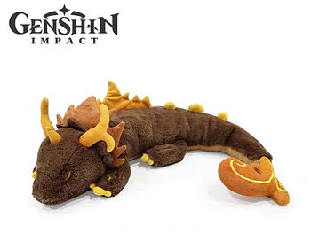 Genshin Impact М'яка іграшка Геншин Імпакт великий дракон Аждаха