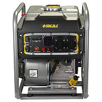Генератор інверторний бензиновий 4.0/4.5 7л 4-х тактний ручний запуск SIGMA (5710841), фото 2