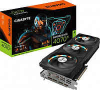 Видеокарта Gigabyte GeForce RTX 4070Ti GAMING OC 12G DLSS 3 (GV-N407TGAMING OC-12GD)