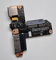 Додаткова плата "Lenovo Yoga 2 Pro" / NS-A072 (USB, HDMI, CR, mSata) б/в Оригінал