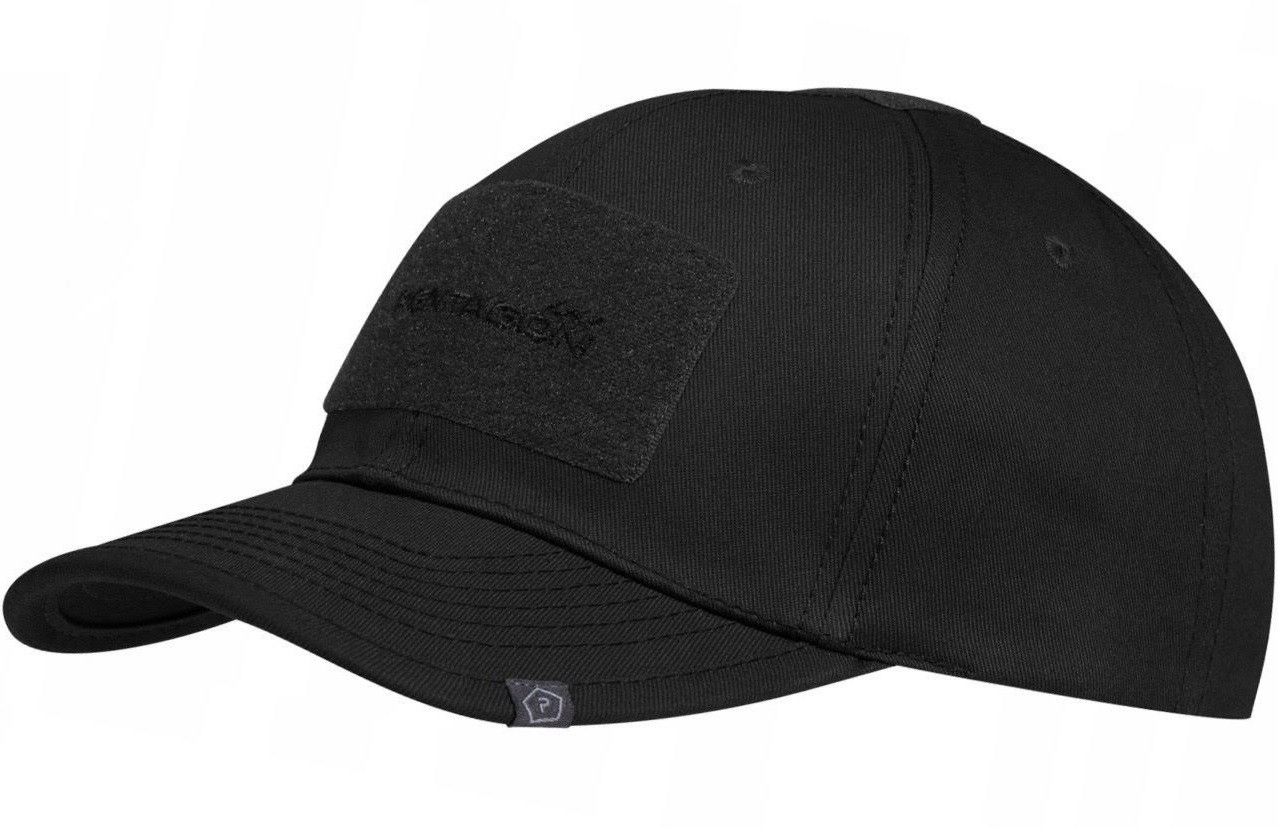 Бейсболка PENTAGON TACTICAL 2.0 Black (K13025-01)
