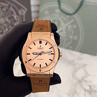 Часы наручные Hublot Classic Fusion Automatic Gold Mate-Brown