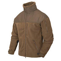 Кофта флисовая HELIKON-TEX Classic Army Fleece Jacket Fleece Coyote (BL-CAF-FL-11) РАЗМЕР 3XL