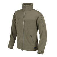 Кофта флисовая HELIKON-TEX Classic Army Fleece Jacket Fleece Olive Green (BL-CAF-FL-02) РАЗМЕР 3XL