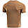 Футболка M-Tac 93/7 Coyote Brown (80013017) РОЗМІР 3XL, фото 3