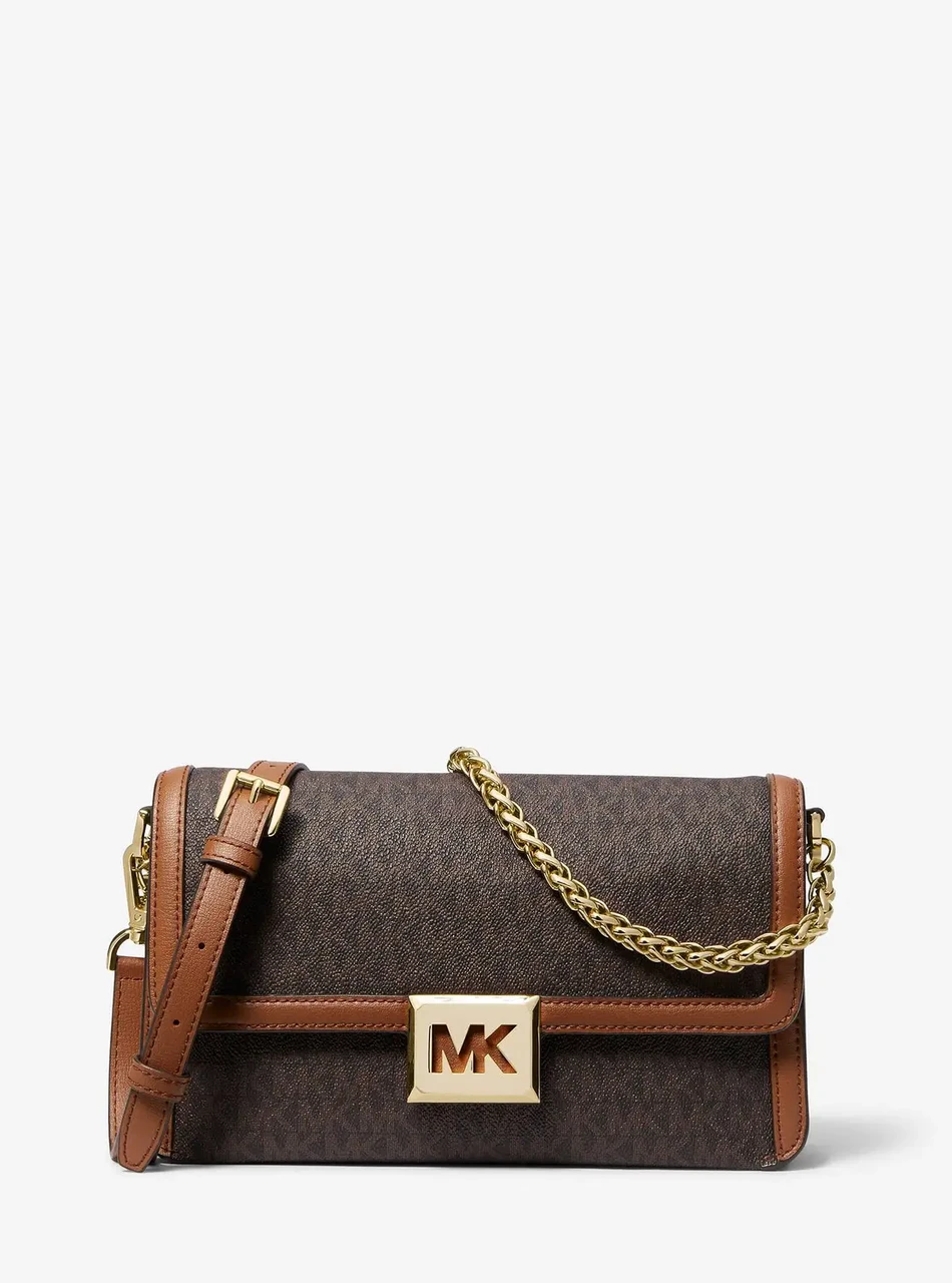 Жіноча сумка Michael Kors Sonia (35F1G6SL3L) Коричнева