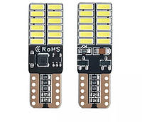 Автомобильная светодиодная лампа 2 шт. Т10(w5w/194)