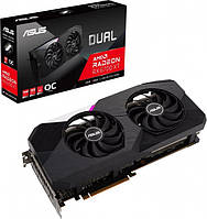 Видеокарта ASUS Radeon RX 6700 XT DUAL 12GB OC (DUAL-RX6700XT-O12G)