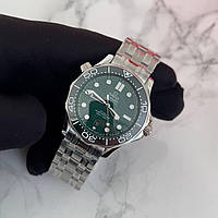 Часы Omega Seamaster Diver 300m Silver-Green